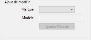 ajout de modèle